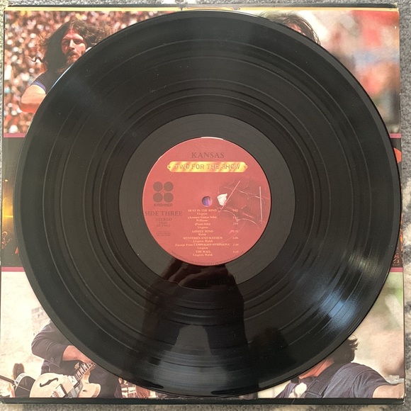 Original 1978 of KANSAS Two For The Show 2 record set NM Vinyl Record - Picture 10 of 11